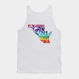 Giraffe Pair Tank Top